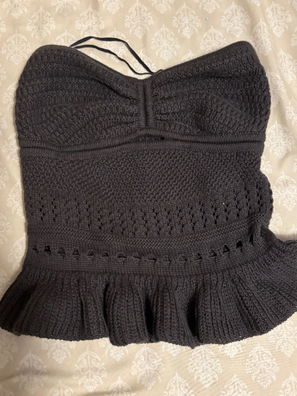 Aerie tube top knitted